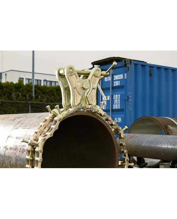 Double Chain Clamps – Pipe Clamping up to 60" | HD Soudage