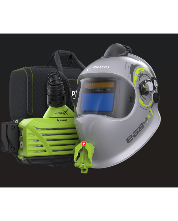Optrel e684 Helmet + e3000X Air System (18h)