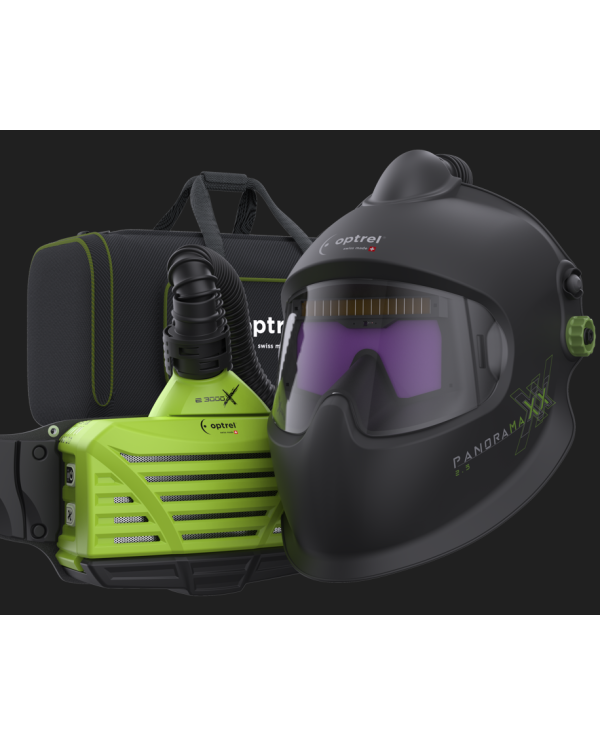 Pack OPTREL Panoraxx Ventilated Hood