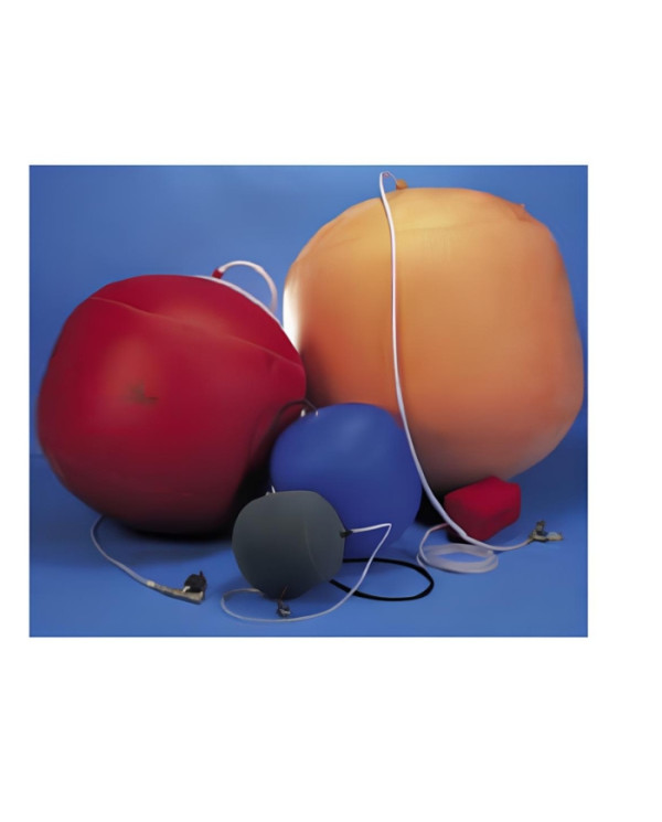 Ballon obturateur gonflable avec housse ignifugée