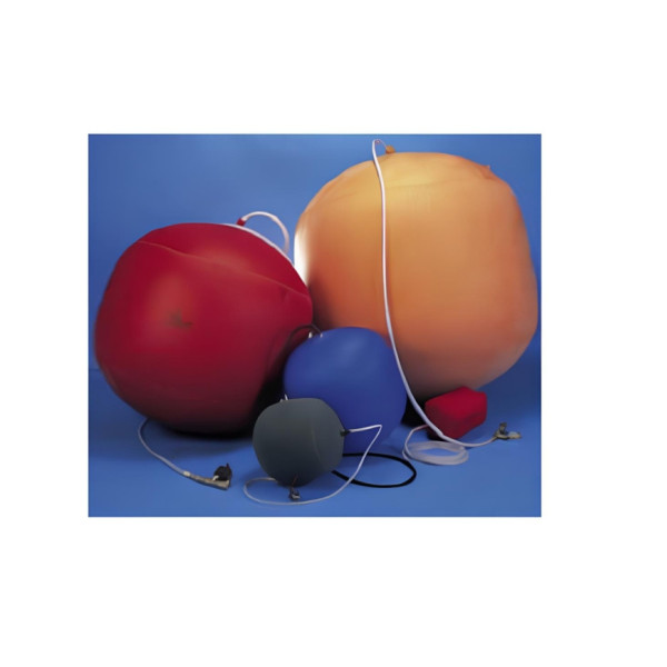 Flame-retardant cover balloon F 1/4 "