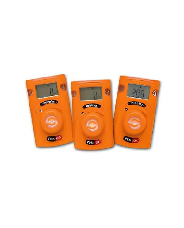 Détecteur O₂ portable Watchgaz – Jetable, 2 ans