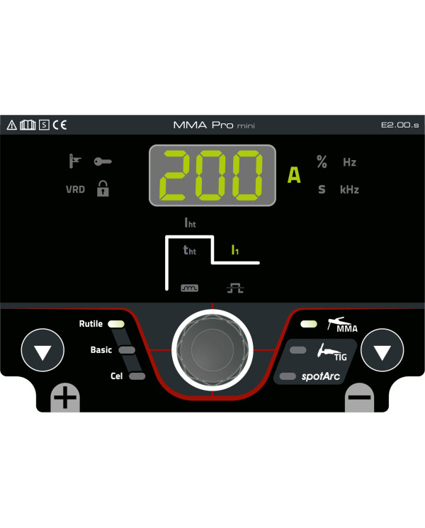 Générateur de soudage EWM MMA TIG pulsé – Multivolt & robuste