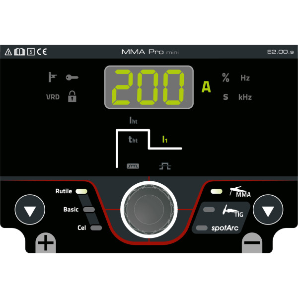 Générateur de soudage EWM MMA TIG pulsé – Multivolt & robuste
