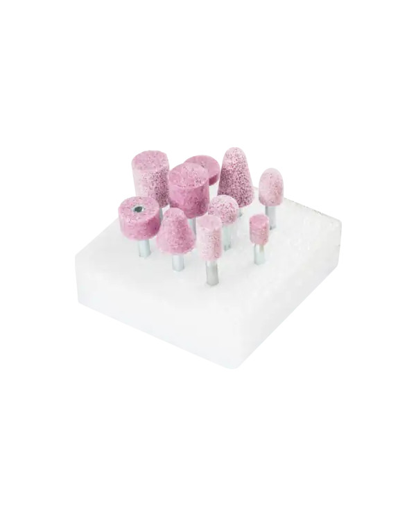 Assortiment Meules sur Tige Ø6 mm – 10 pièces| HD Soudage