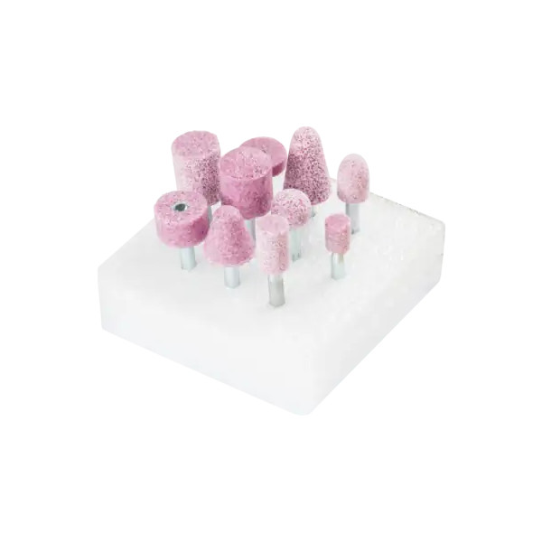 Assortiment Meules sur Tige Ø6 mm – 10 pièces| HD Soudage