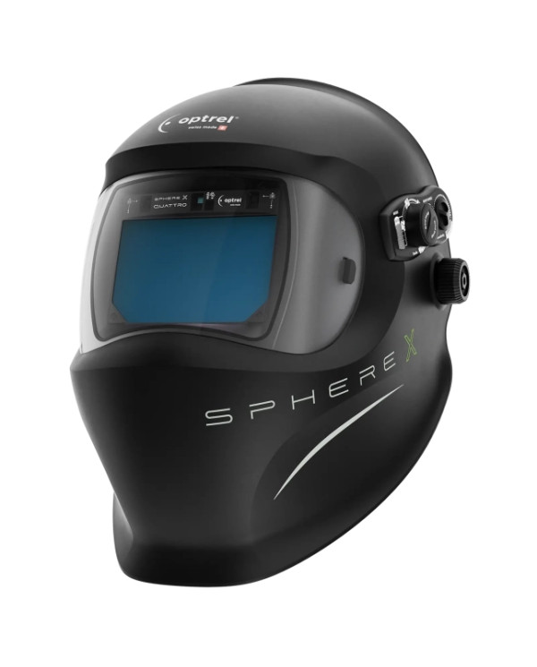 Optrel SphereX Quattro Automatic Welding Helmet | HD Soudage