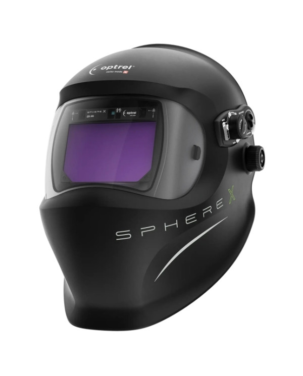 SphereX 2.5 Welding Helmet – Wide View, Maximum Comfort & Safety