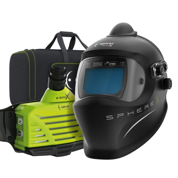 Pack prêt à souder SphereX Quattro avec e3000X (ATEX) | HD Soudage