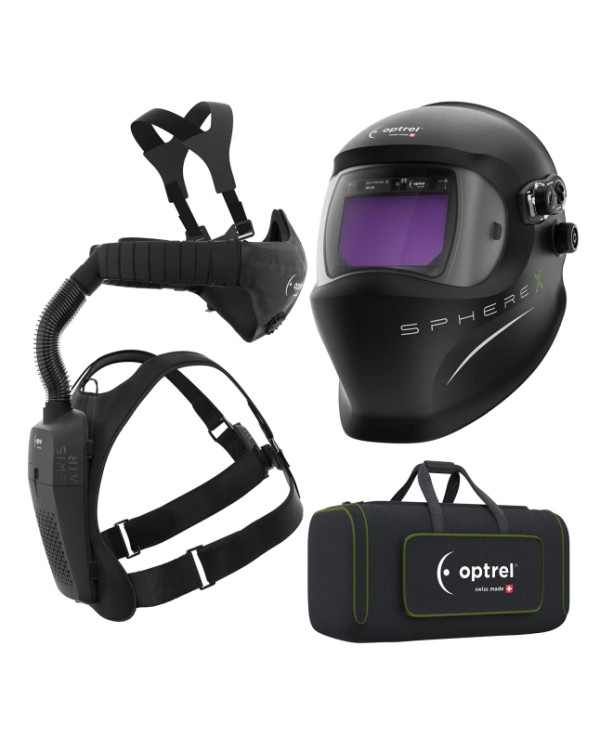 Ready to Weld Pack: SphereX 2.5 + Swiss Air | HD Soudage