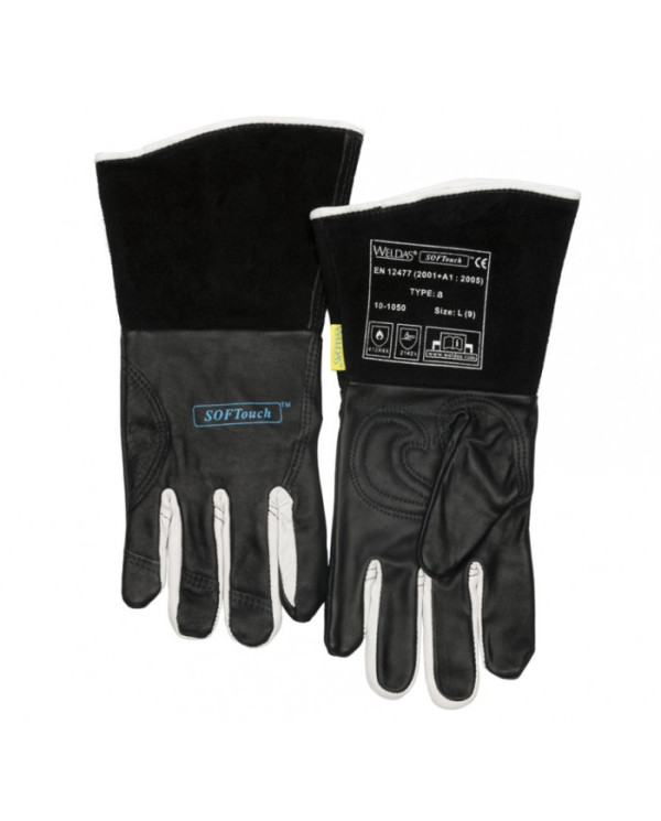 SOFTouch WELDAS Welding Glove Goat & Cowhide