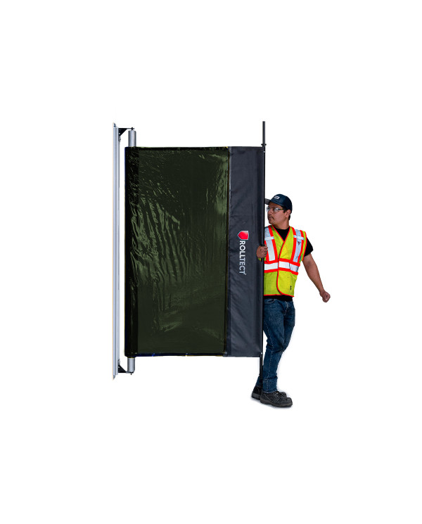 Écran de Soudure Rétractable– Mobile, Compact & Robuste | HD Soudage