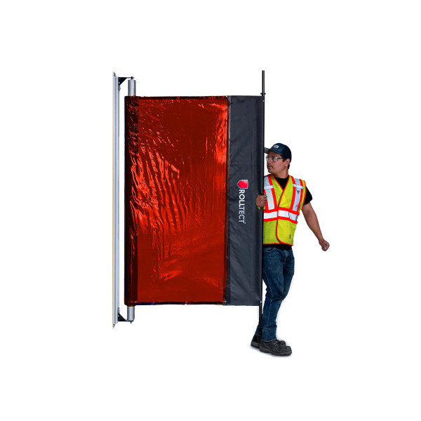 Retractable Welding Screen – Mobility, Safety & Performance | HD Soudage