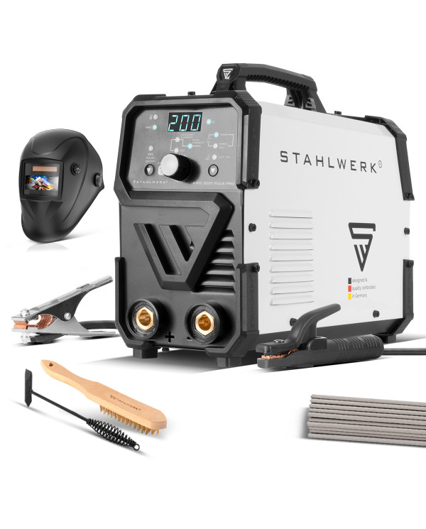 STAHLWERK ARC 200 Puls Pro Welding Machine | HD Soudage