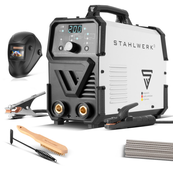 Poste de soudage STAHLWERK ARC 200 Puls Pro| HD Soudage