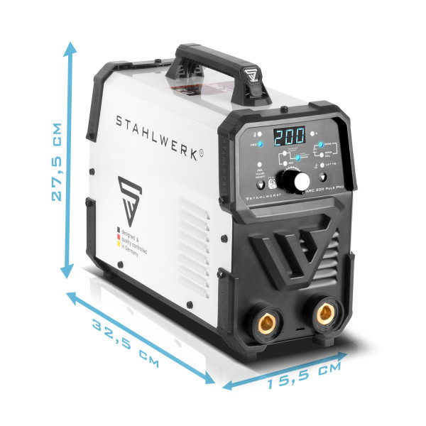 Poste de soudage STAHLWERK ARC 200 Puls Pro| HD Soudage