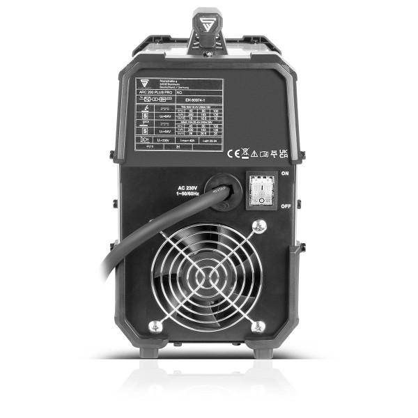Poste de soudage STAHLWERK ARC 200 Puls Pro| HD Soudage