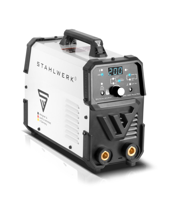 Poste de soudage STAHLWERK ARC 200 Puls Pro| HD Soudage