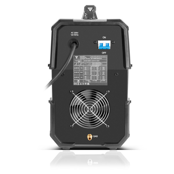 Poste TIG AC/DC STAHLWERK TIG 200 Puls Pro Touch | HD SOUDAGE