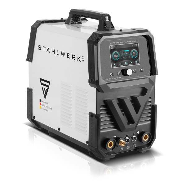 STAHLWERK TIG 200 Puls Pro Touch AC/DC TIG Welder | HD SOUDAGE