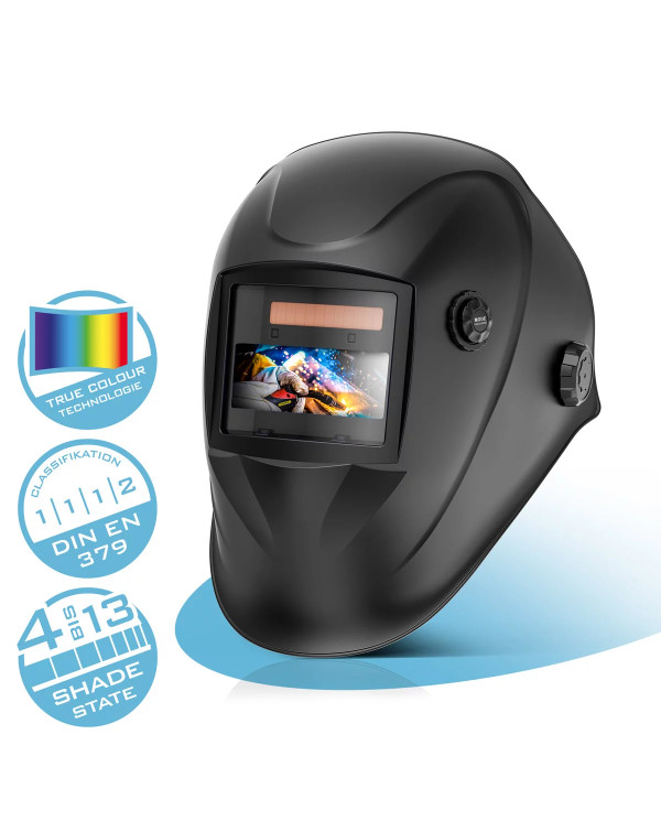 STAHLWERK WORKER Auto-Darkening Welding Helmet 3-in-1 | HD SOUDAGE