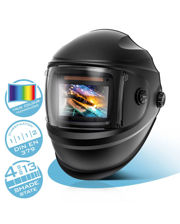 Masque de soudeur automatique STAHLWERK BULLET | HD SOUDAGE