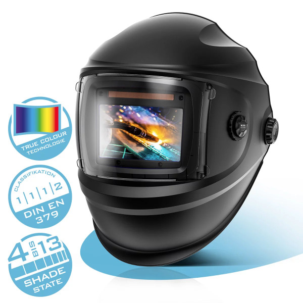 Masque de soudeur automatique STAHLWERK BULLET | HD SOUDAGE