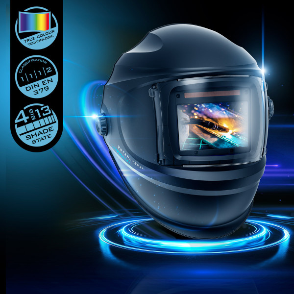 Masque de soudeur automatique STAHLWERK BULLET | HD SOUDAGE