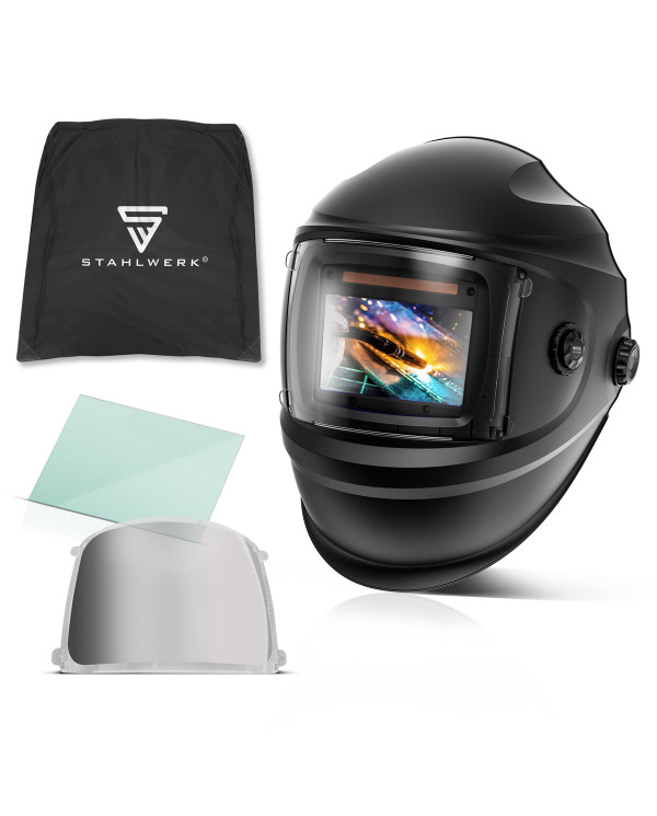 STAHLWERK BULLET Auto-Darkening Welding Helmet |HD SOUDAGE
