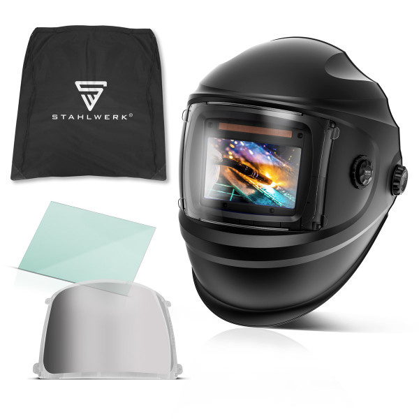 Masque de soudeur automatique STAHLWERK BULLET | HD SOUDAGE