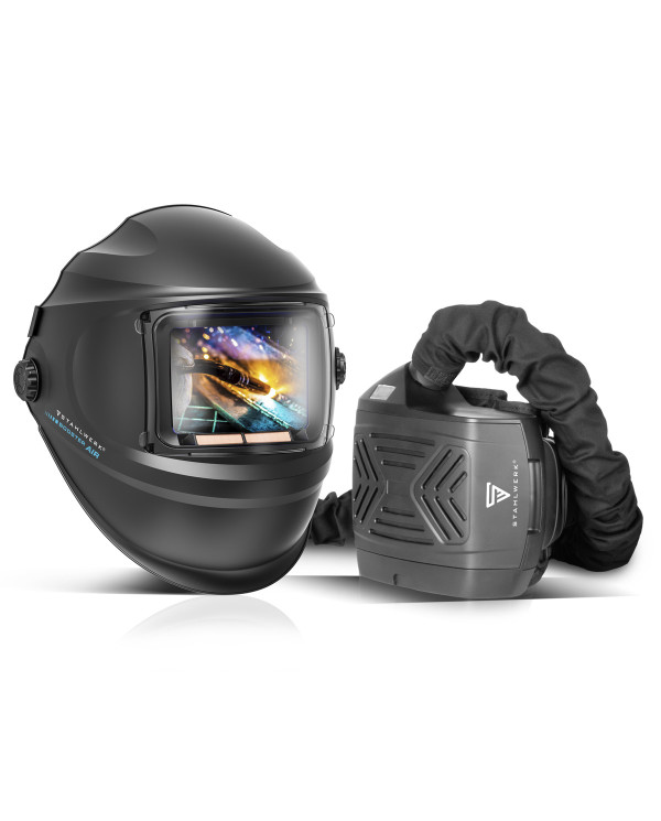 Ventilated Welding Helmet STAHLWERK BOOSTER AIR 3 in 1 | HD Soudage