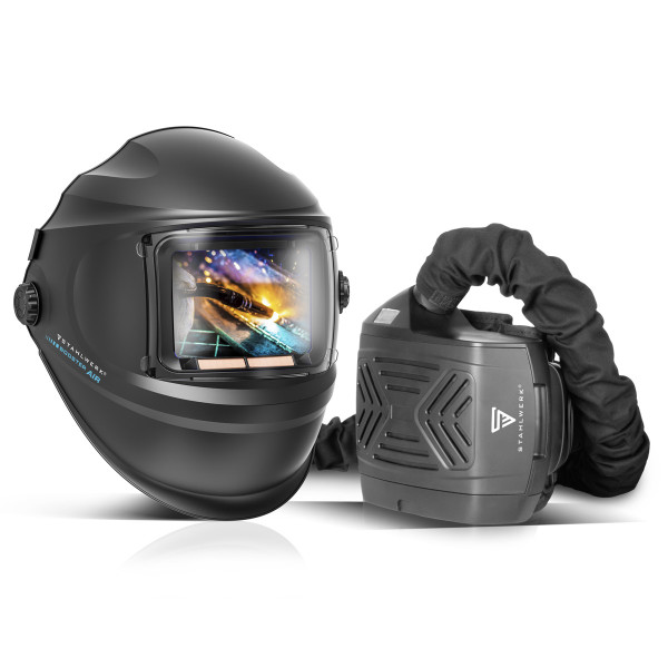 Ventilated Welding Helmet STAHLWERK BOOSTER AIR 3 in 1 | HD Soudage