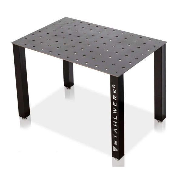 Table de soudure STAHLWERK DIY – Plateau acier S355 12 mm| HD SOUDAGE