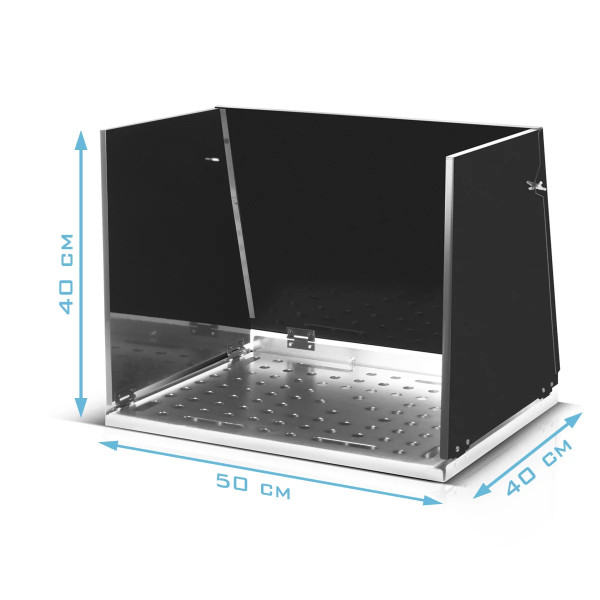 Rehausse de table de soudage STAHLWERK SA-500 ST | HD SOUDAGE