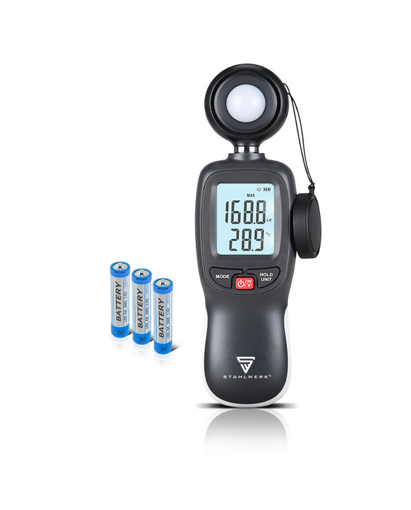 STAHLWERK DLM-200 ST Lux Meter | HD SOUDAGE
