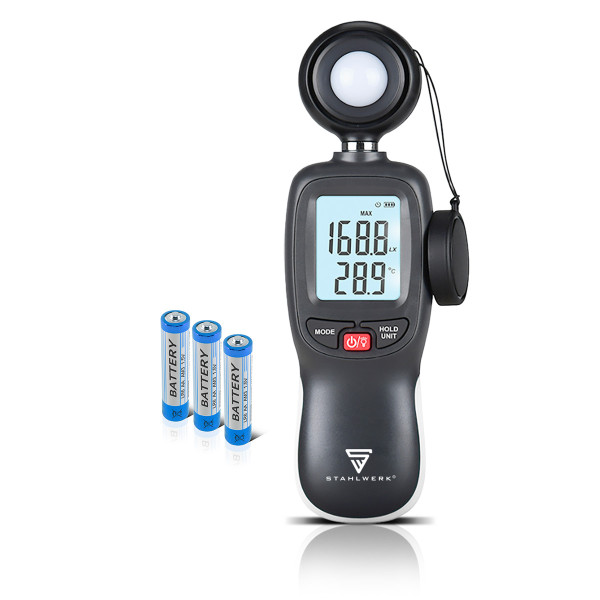 STAHLWERK DLM-200 ST Lux Meter | HD SOUDAGE