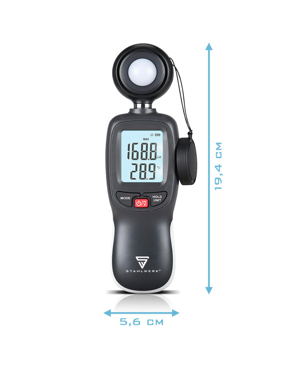 STAHLWERK DLM-200 ST Lux Meter | HD SOUDAGE