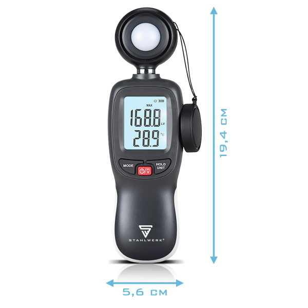 STAHLWERK DLM-200 ST Lux Meter | HD SOUDAGE