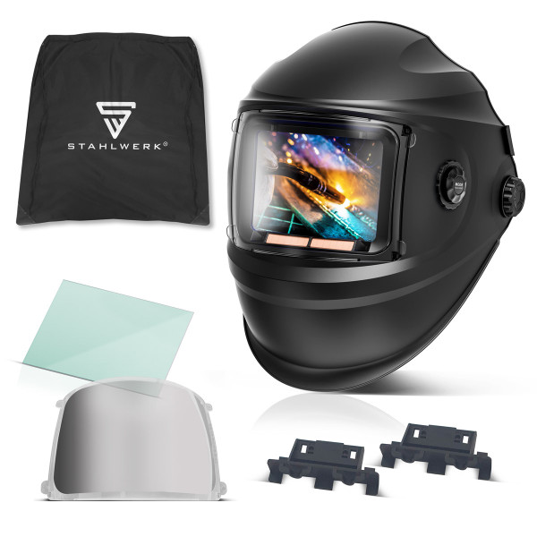 Casque de soudure STAHLWERK BOOSTER 3 en 1 | HD SOUDAGE