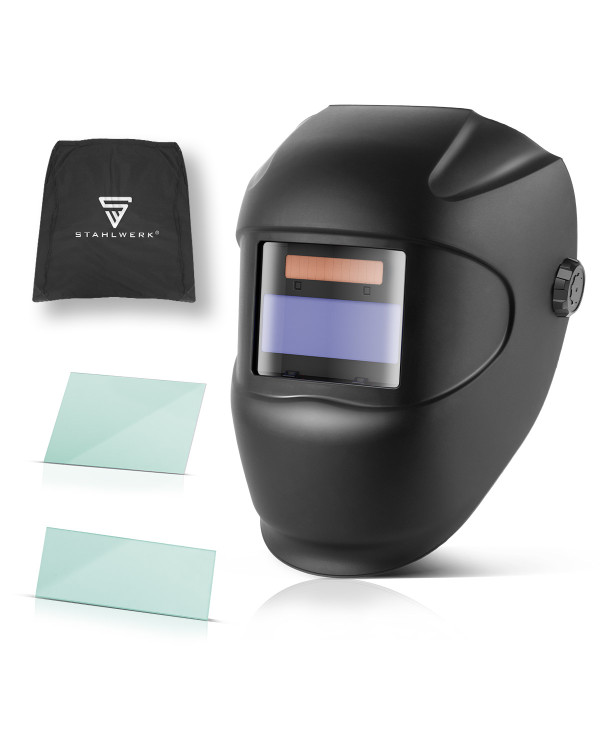 STAHLWERK ROOKIE Auto-Darkening Welding Helmet DIN 3/11