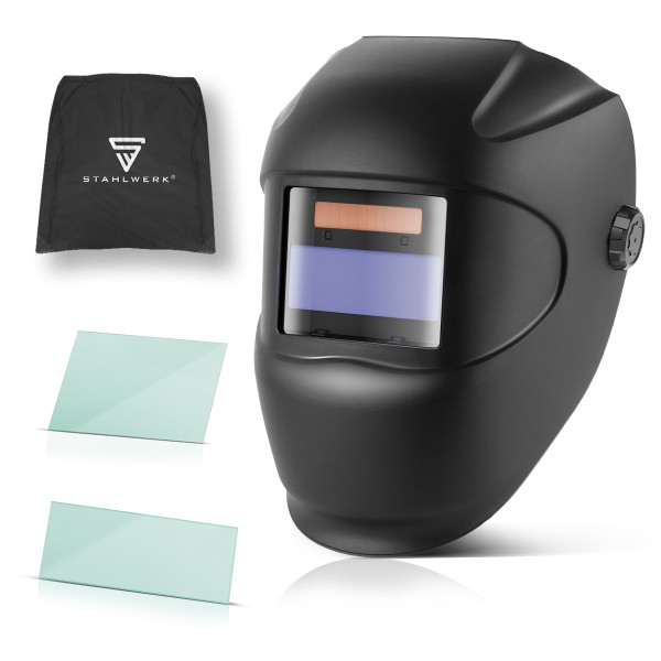 Casque de soudage automatique STAHLWERK ROOKIE DIN 3/11
