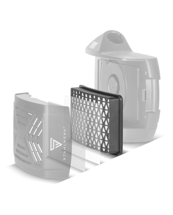 STAHLWERK P3 Filter for Fresh Air Welding Helmets | HD SOUDAGE