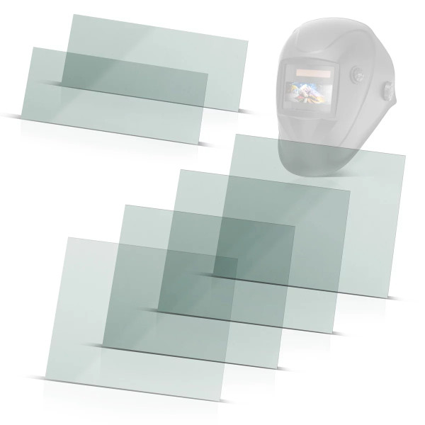 STAHLWERK Welding Helmet Lens Kit | 4 Outer + 2 Inner Screens