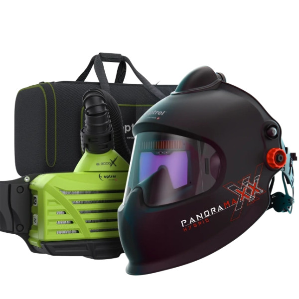 Panoramaxx Hybrid laser welding helmet + e3000X ATEX | HD SOUDAGE