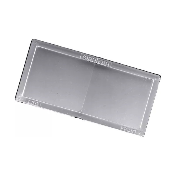 Loupe dioptrique 105x50mm pour cagoule Kapio, Navitek, Navishock