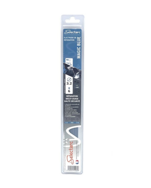 Électrode universelle 29/9 MAGIC BLUE Ø3,2 - Soudure tous aciers