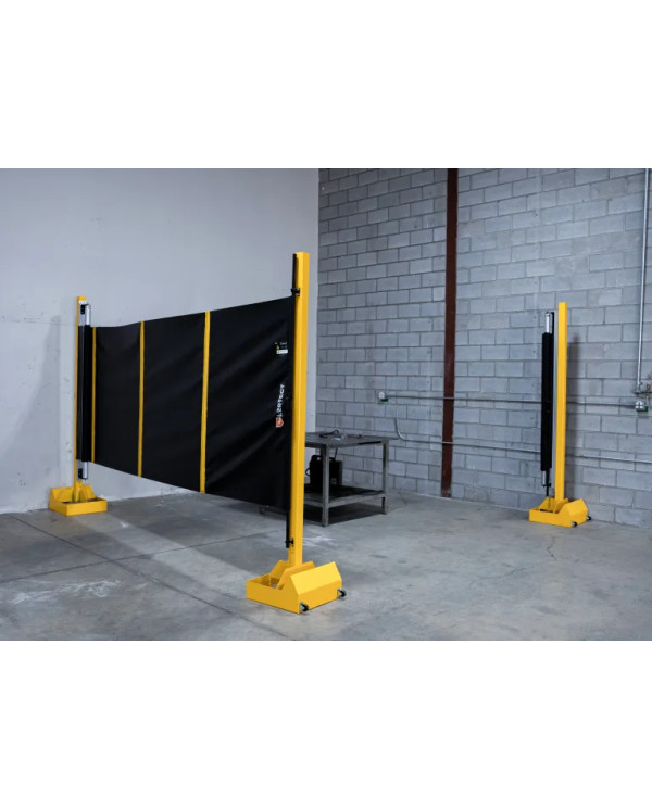 Écrans de soudure laser rétractable haute performance | HD SOUDAGE