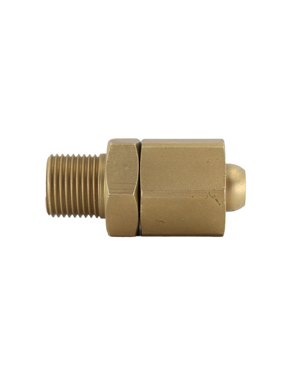M12 Male / 1/4 Female Gas Adapter – EWM TIG Welder
