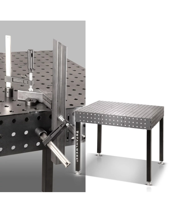 STAHLWERK WT-100 ST 3D Welding Table – 1000 kg Load Capacity – DIY Kit