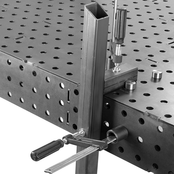 Table de soudage 3D STAHLWERK WT-100 ST - Capacité 1000 kg - Kit DIY